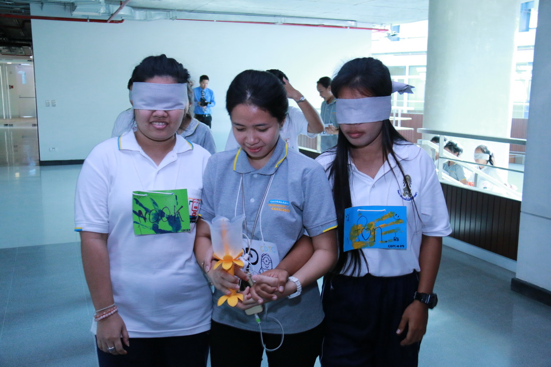 กิจกรรมต้อนรับน้องใหม่ ของนักศึกษาใหม่ปี 58 — 23 เมษายน 2025 — สถาบันเทคโนโลยีจิตรลดา CDTI