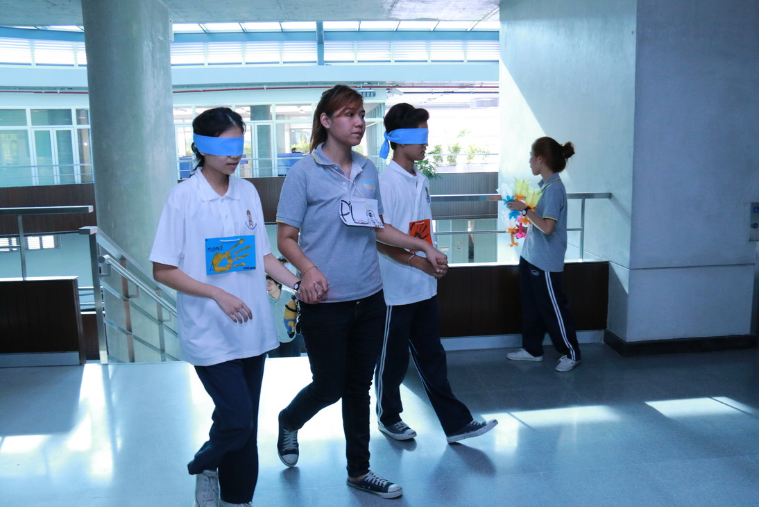 กิจกรรมต้อนรับน้องใหม่ ของนักศึกษาใหม่ปี 58 — 23 เมษายน 2025 — สถาบันเทคโนโลยีจิตรลดา CDTI