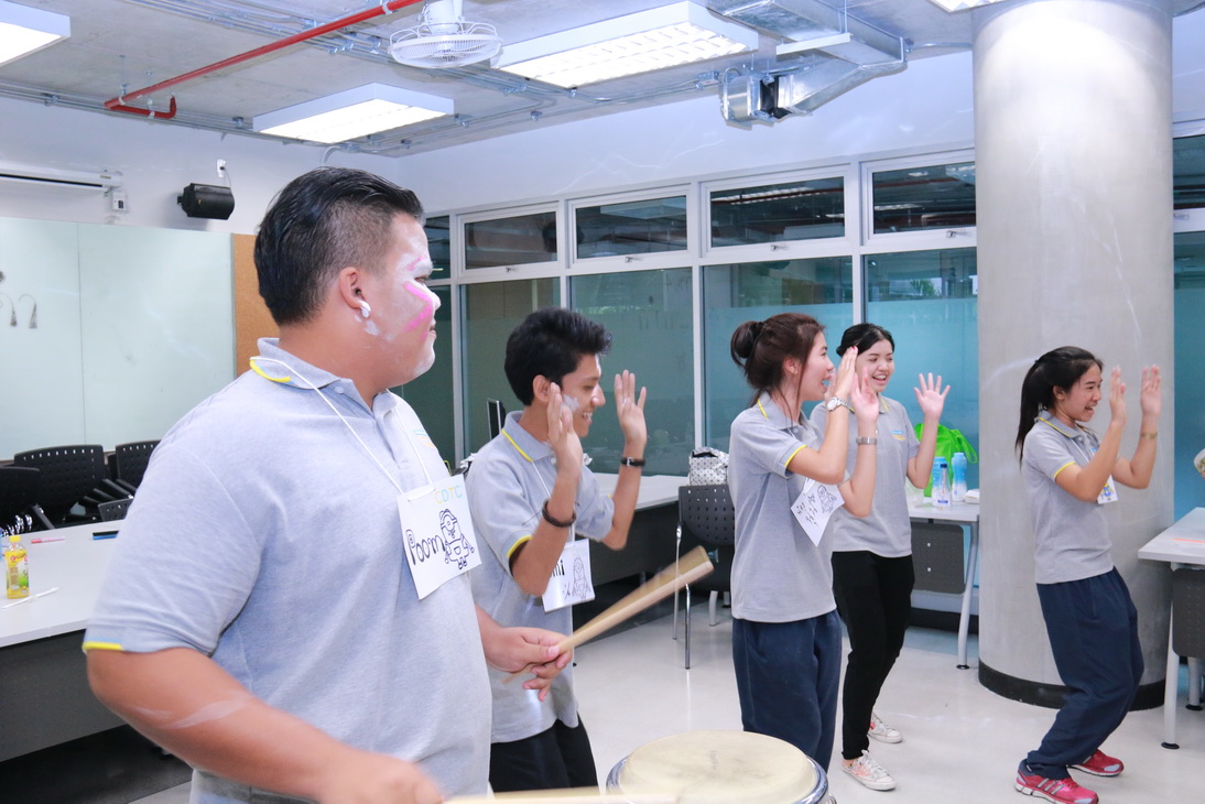 กิจกรรมต้อนรับน้องใหม่ ของนักศึกษาใหม่ปี 58 — 23 เมษายน 2025 — สถาบันเทคโนโลยีจิตรลดา CDTI