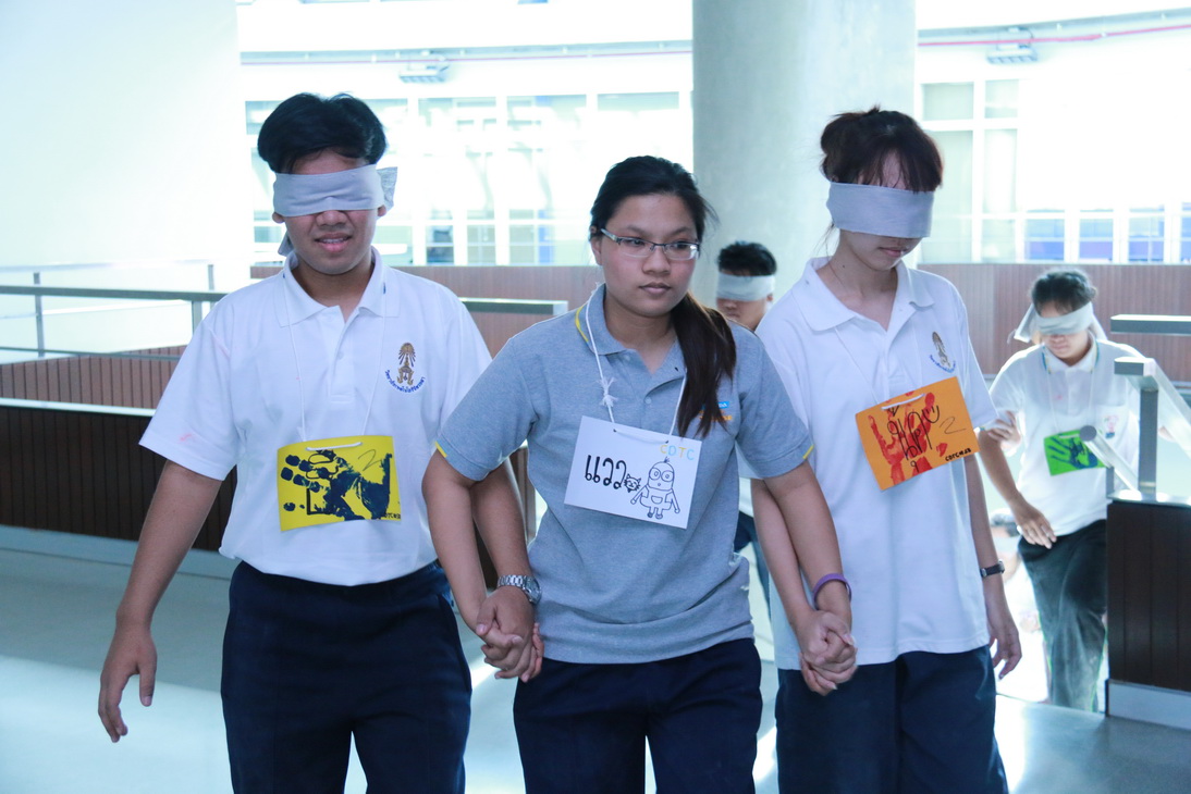 กิจกรรมต้อนรับน้องใหม่ ของนักศึกษาใหม่ปี 58 — 23 เมษายน 2025 — สถาบันเทคโนโลยีจิตรลดา CDTI