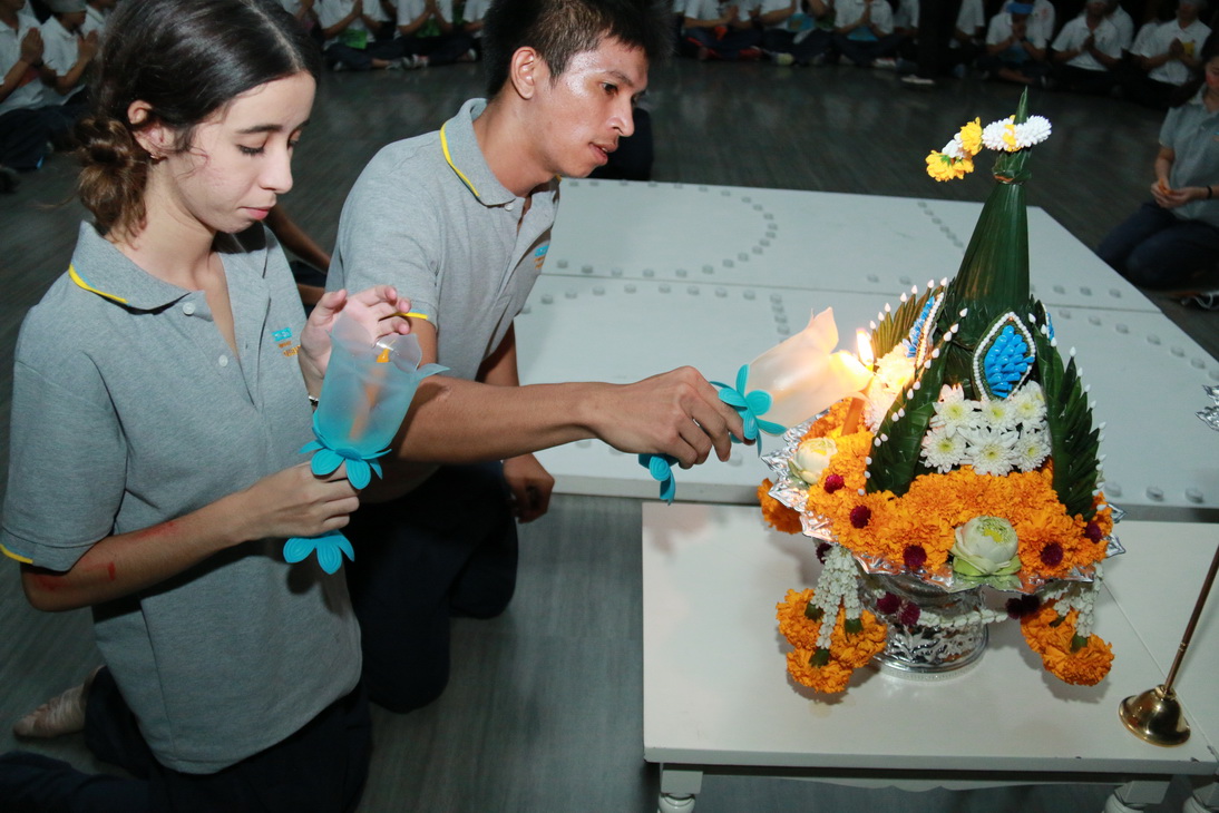 กิจกรรมต้อนรับน้องใหม่ ของนักศึกษาใหม่ปี 58 — 23 เมษายน 2025 — สถาบันเทคโนโลยีจิตรลดา CDTI