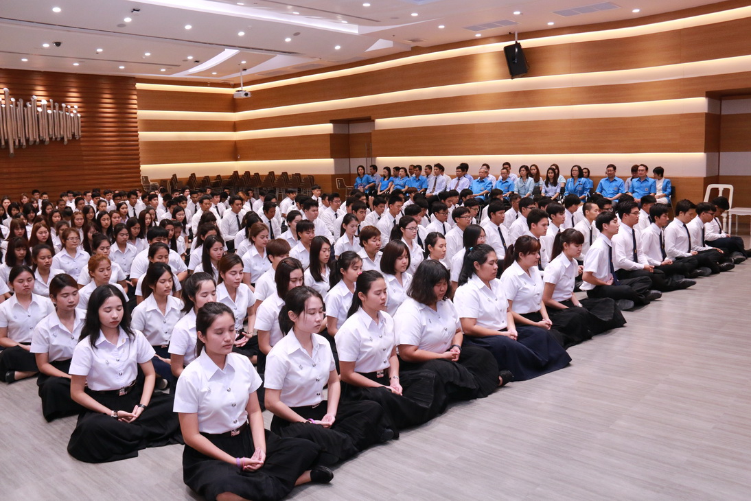 พิธีถวายพระพร สมเด็จพระนางเจ้าฯ พระบรมราชินีนาถ — 1 พฤษภาคม 2025 — สถาบันเทคโนโลยีจิตรลดา CDTI