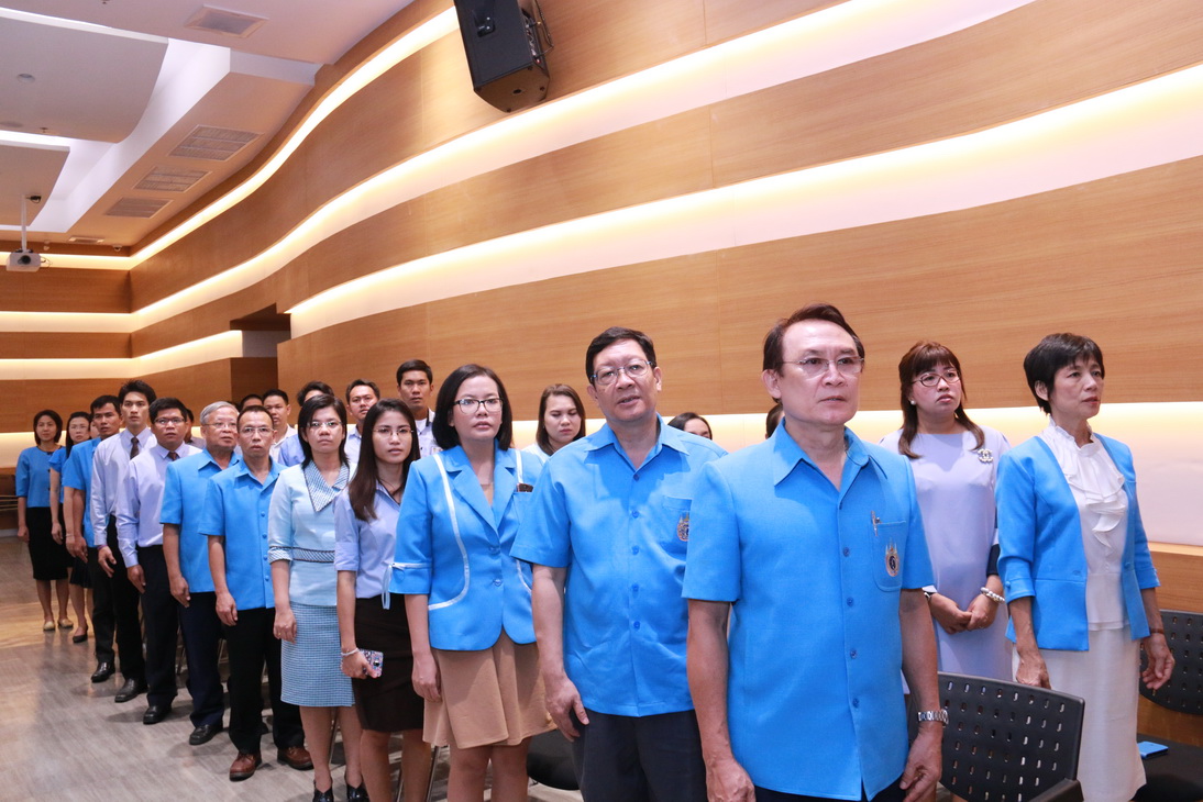 พิธีถวายพระพร สมเด็จพระนางเจ้าฯ พระบรมราชินีนาถ — 1 พฤษภาคม 2025 — สถาบันเทคโนโลยีจิตรลดา CDTI
