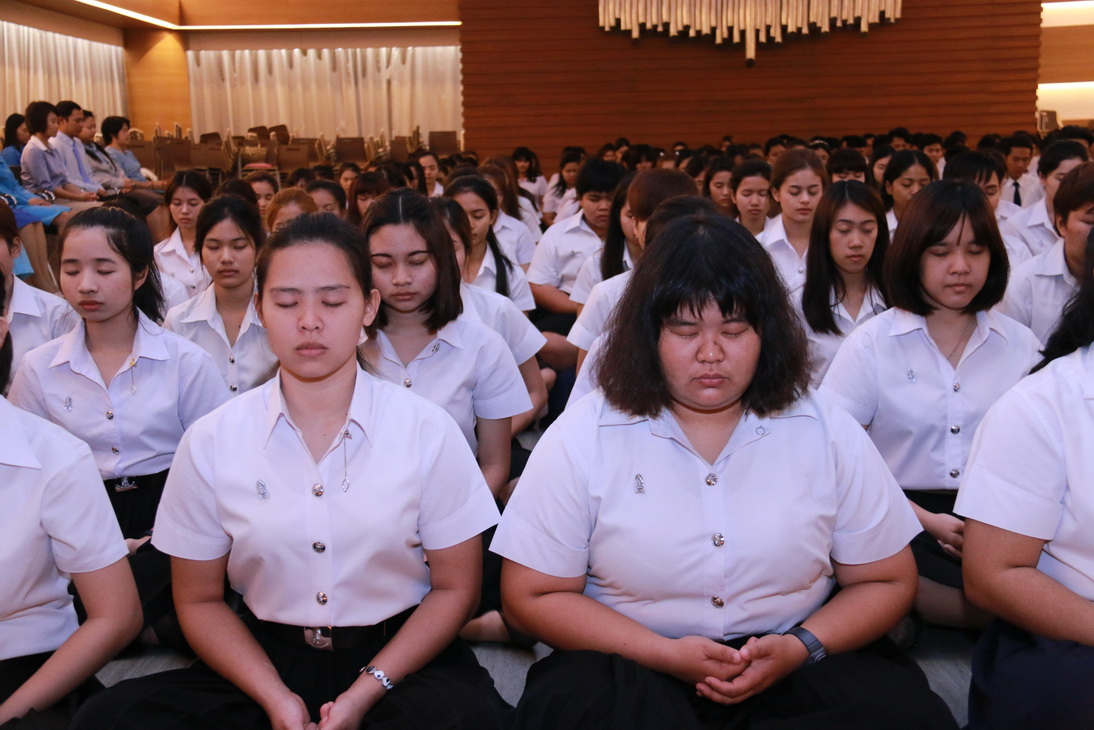 พิธีถวายพระพร สมเด็จพระนางเจ้าฯ พระบรมราชินีนาถ — 1 พฤษภาคม 2025 — สถาบันเทคโนโลยีจิตรลดา CDTI
