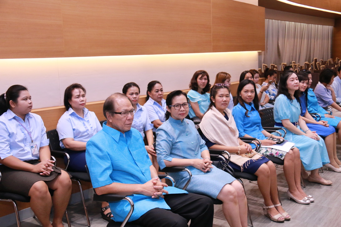 พิธีถวายพระพร สมเด็จพระนางเจ้าฯ พระบรมราชินีนาถ — 1 พฤษภาคม 2025 — สถาบันเทคโนโลยีจิตรลดา CDTI