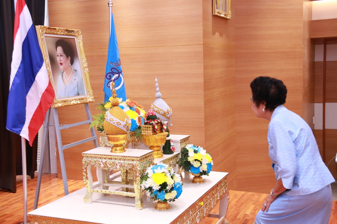 พิธีถวายพระพร สมเด็จพระนางเจ้าฯ พระบรมราชินีนาถ — 1 พฤษภาคม 2025 — สถาบันเทคโนโลยีจิตรลดา CDTI
