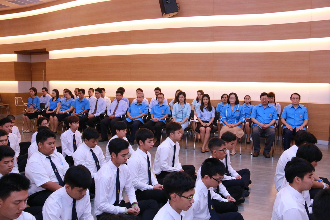 พิธีถวายพระพร สมเด็จพระนางเจ้าฯ พระบรมราชินีนาถ — 1 พฤษภาคม 2025 — สถาบันเทคโนโลยีจิตรลดา CDTI