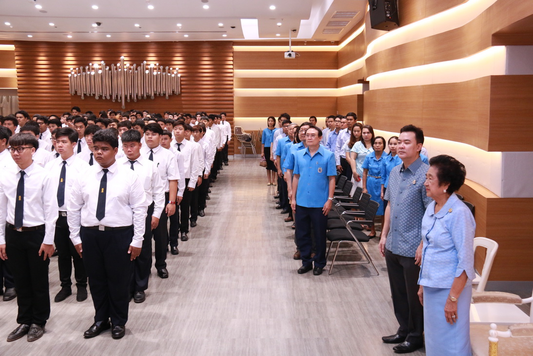 พิธีถวายพระพร สมเด็จพระนางเจ้าฯ พระบรมราชินีนาถ — 1 พฤษภาคม 2025 — สถาบันเทคโนโลยีจิตรลดา CDTI