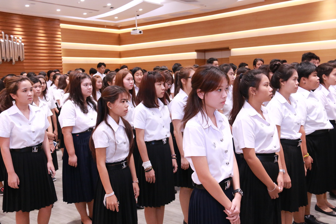 พิธีถวายพระพร สมเด็จพระนางเจ้าฯ พระบรมราชินีนาถ — 1 พฤษภาคม 2025 — สถาบันเทคโนโลยีจิตรลดา CDTI