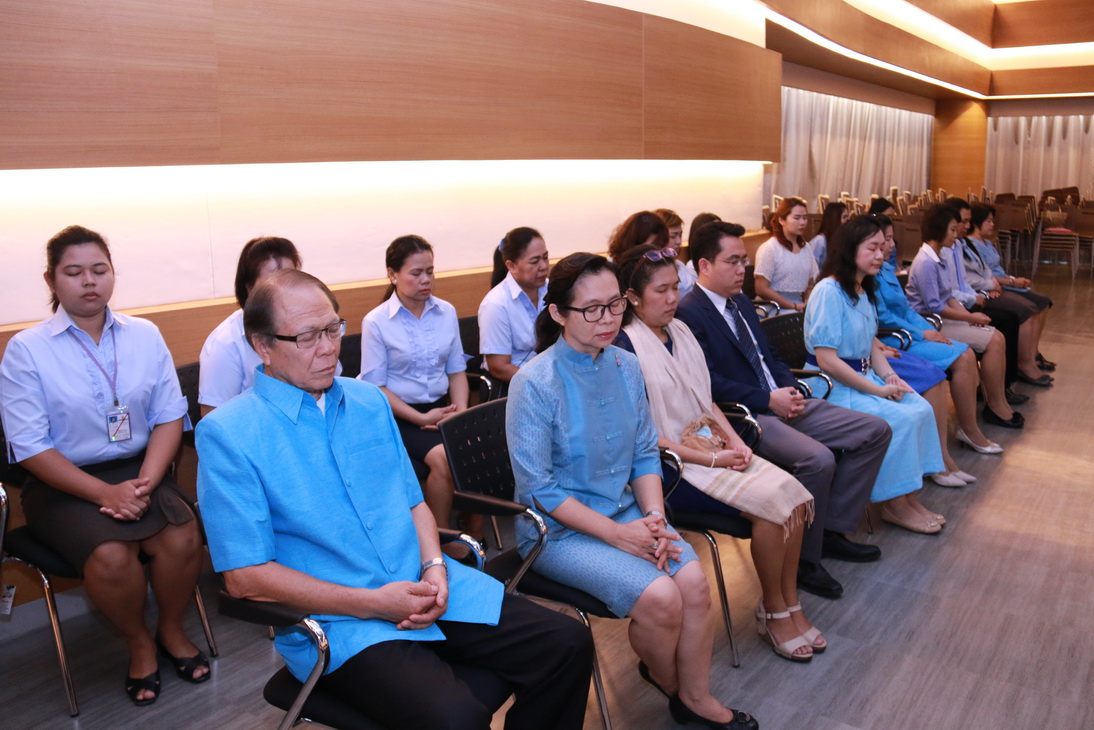 พิธีถวายพระพร สมเด็จพระนางเจ้าฯ พระบรมราชินีนาถ — 1 พฤษภาคม 2025 — สถาบันเทคโนโลยีจิตรลดา CDTI