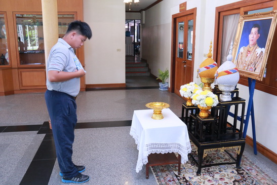 CDTC Joins Bike For Dad — 1 พฤษภาคม 2025 — สถาบันเทคโนโลยีจิตรลดา CDTI