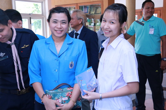 CDTC Joins Bike For Dad — 1 พฤษภาคม 2025 — สถาบันเทคโนโลยีจิตรลดา CDTI