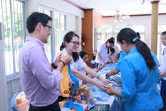 CDTC Joins Bike For Dad — 1 พฤษภาคม 2025 — สถาบันเทคโนโลยีจิตรลดา CDTI