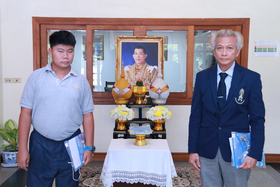 CDTC Joins Bike For Dad — 1 พฤษภาคม 2025 — สถาบันเทคโนโลยีจิตรลดา CDTI