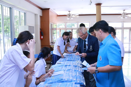 CDTC Joins Bike For Dad — 1 พฤษภาคม 2025 — สถาบันเทคโนโลยีจิตรลดา CDTI