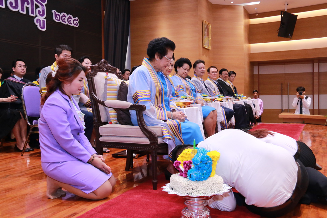 พิธีไหว้ครู ประจำปีการศึกษา ๒๕๕๘ วิทยาลัยเทคโนโลยีจิตรลดา — 1 พฤษภาคม 2025 — สถาบันเทคโนโลยีจิตรลดา CDTI
