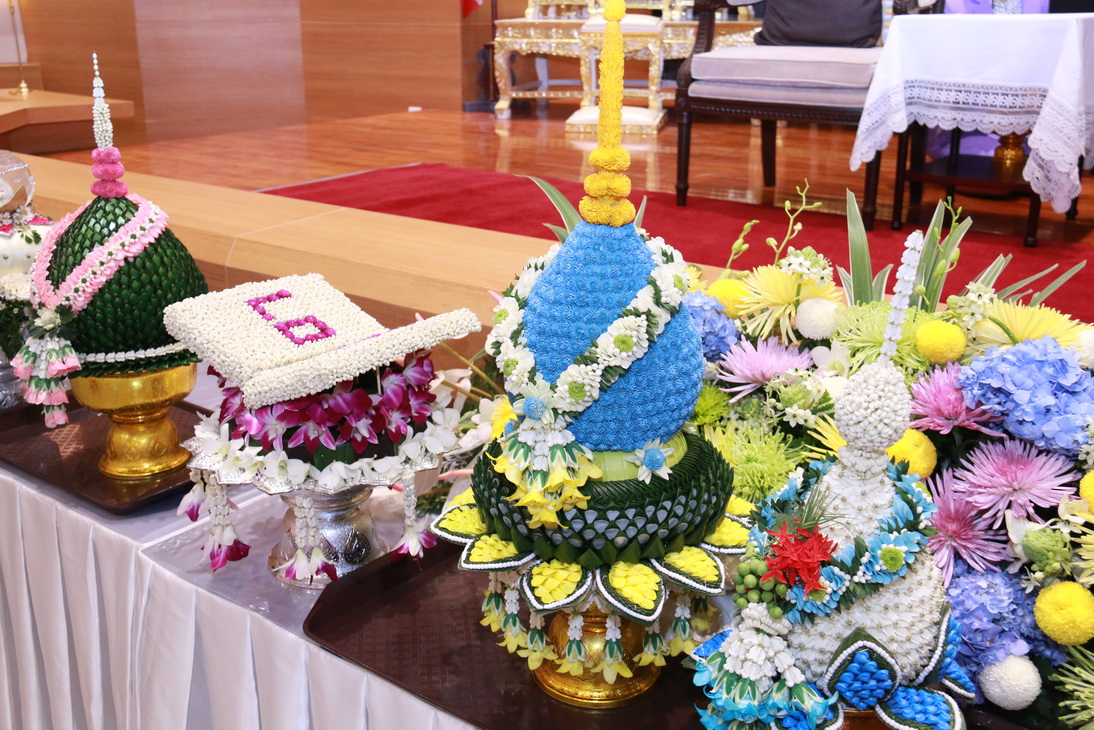 พิธีไหว้ครู ประจำปีการศึกษา ๒๕๕๘ วิทยาลัยเทคโนโลยีจิตรลดา — 1 พฤษภาคม 2025 — สถาบันเทคโนโลยีจิตรลดา CDTI