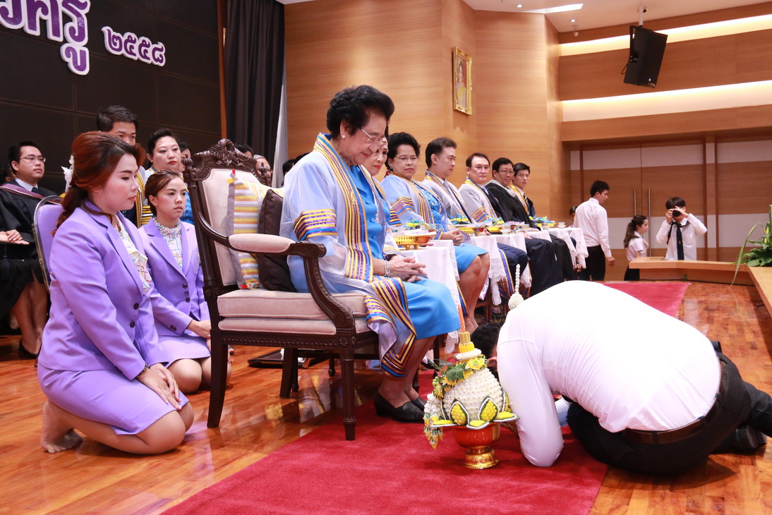 พิธีไหว้ครู ประจำปีการศึกษา ๒๕๕๘ วิทยาลัยเทคโนโลยีจิตรลดา — 1 พฤษภาคม 2025 — สถาบันเทคโนโลยีจิตรลดา CDTI