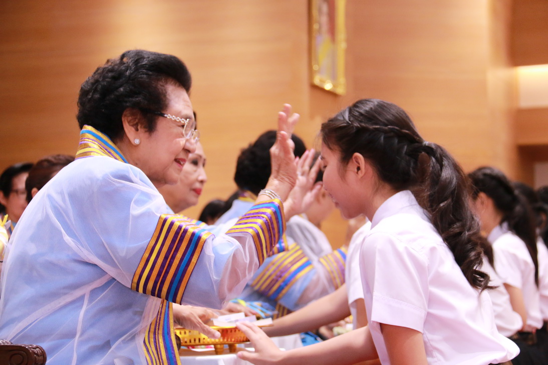 พิธีไหว้ครู ประจำปีการศึกษา ๒๕๕๘ วิทยาลัยเทคโนโลยีจิตรลดา — 1 พฤษภาคม 2025 — สถาบันเทคโนโลยีจิตรลดา CDTI