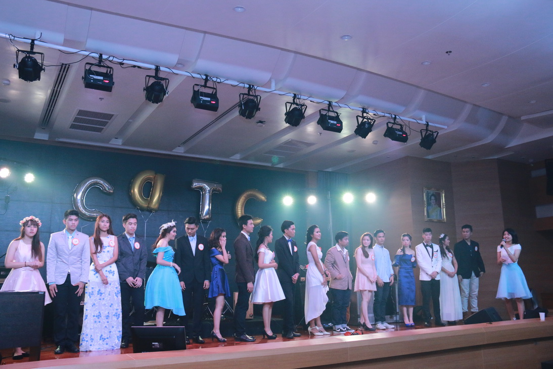 งานเลี้ยงต้อนรับนักศึกษาใหม่และการประกวดดาวเดือน ประจำปีการศึกษา — 1 พฤษภาคม 2025 — สถาบันเทคโนโลยีจิตรลดา CDTI