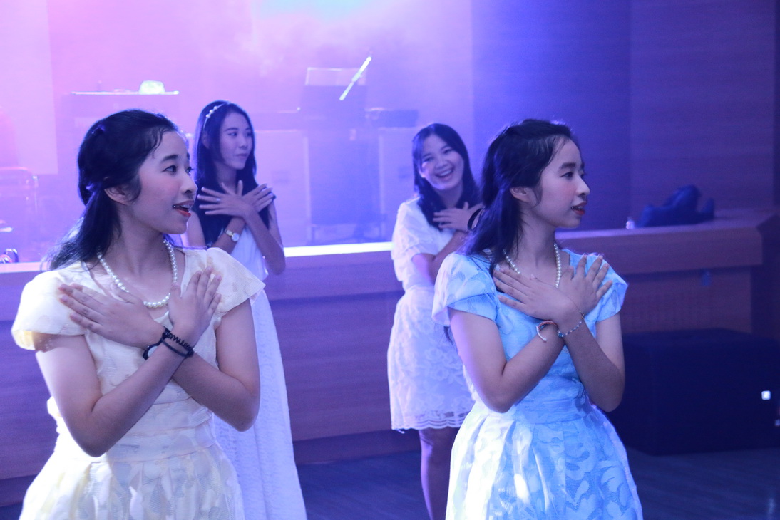 งานเลี้ยงต้อนรับนักศึกษาใหม่และการประกวดดาวเดือน ประจำปีการศึกษา — 1 พฤษภาคม 2025 — สถาบันเทคโนโลยีจิตรลดา CDTI