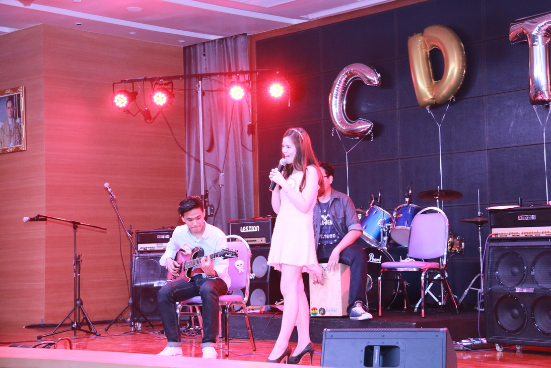 งานเลี้ยงต้อนรับนักศึกษาใหม่และการประกวดดาวเดือน ประจำปีการศึกษา — 1 พฤษภาคม 2025 — สถาบันเทคโนโลยีจิตรลดา CDTI