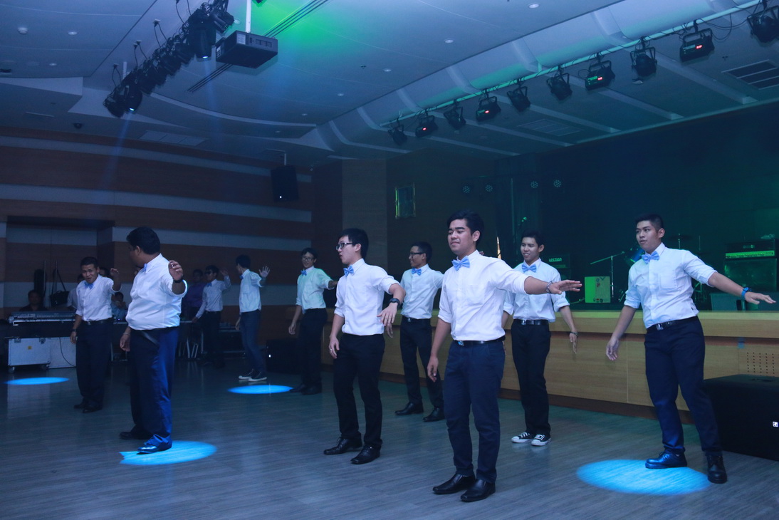 งานเลี้ยงต้อนรับนักศึกษาใหม่และการประกวดดาวเดือน ประจำปีการศึกษา — 1 พฤษภาคม 2025 — สถาบันเทคโนโลยีจิตรลดา CDTI