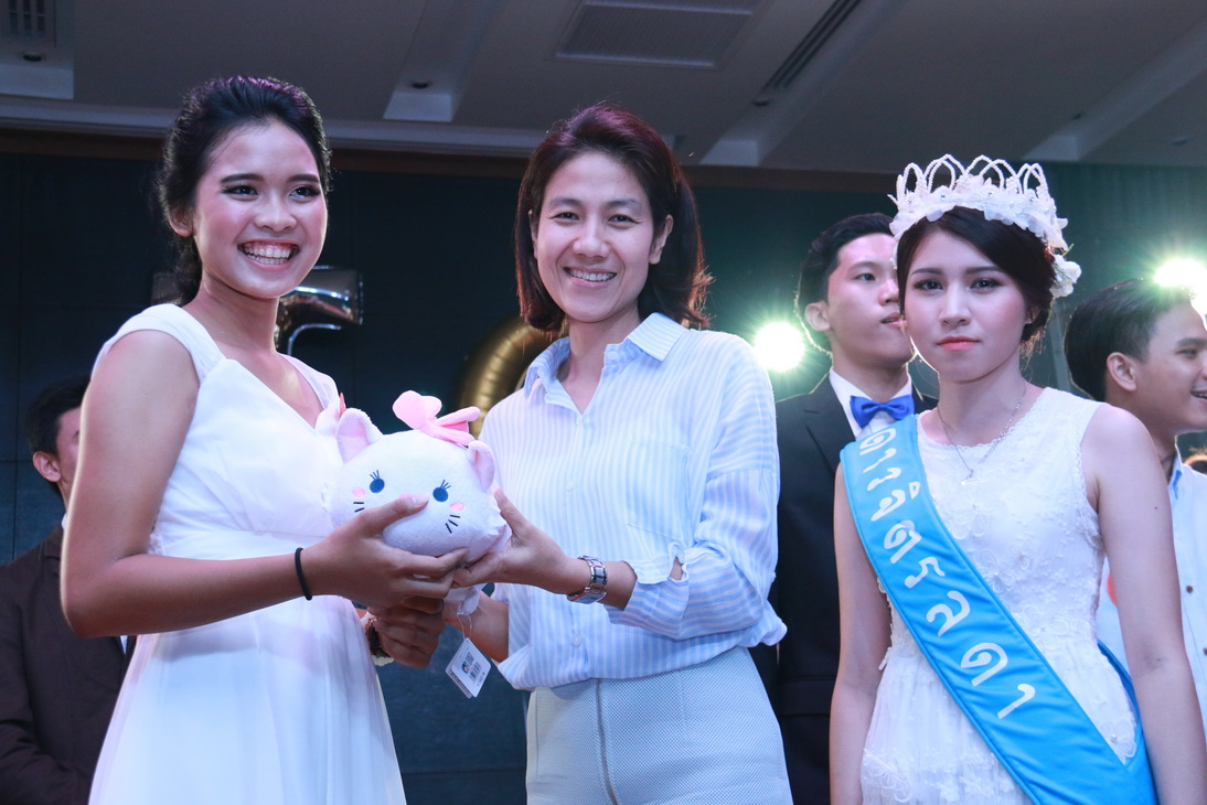 งานเลี้ยงต้อนรับนักศึกษาใหม่และการประกวดดาวเดือน ประจำปีการศึกษา — 1 พฤษภาคม 2025 — สถาบันเทคโนโลยีจิตรลดา CDTI