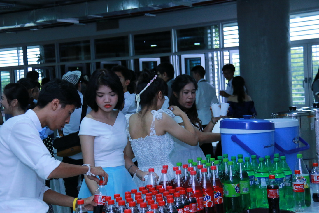 งานเลี้ยงต้อนรับนักศึกษาใหม่และการประกวดดาวเดือน ประจำปีการศึกษา — 1 พฤษภาคม 2025 — สถาบันเทคโนโลยีจิตรลดา CDTI