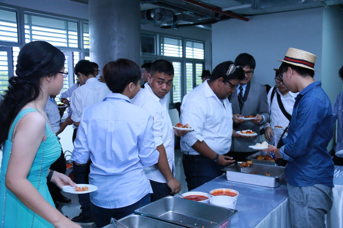 งานเลี้ยงต้อนรับนักศึกษาใหม่และการประกวดดาวเดือน ประจำปีการศึกษา — 1 พฤษภาคม 2025 — สถาบันเทคโนโลยีจิตรลดา CDTI