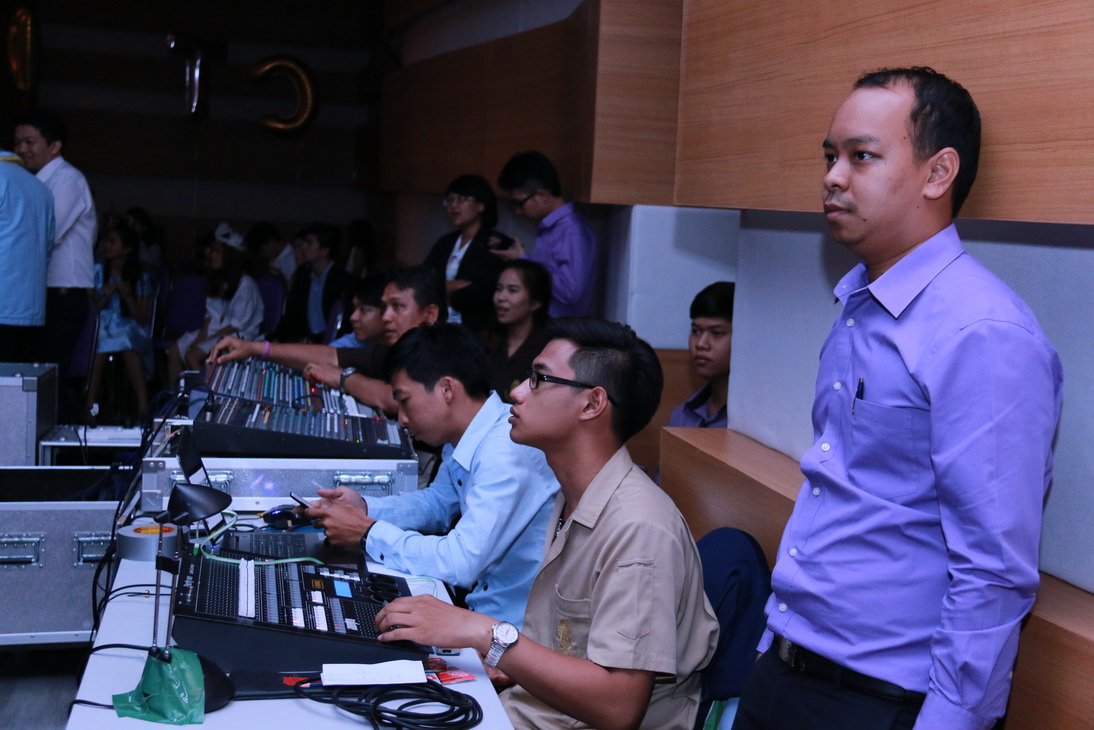 งานเลี้ยงต้อนรับนักศึกษาใหม่และการประกวดดาวเดือน ประจำปีการศึกษา — 1 พฤษภาคม 2025 — สถาบันเทคโนโลยีจิตรลดา CDTI