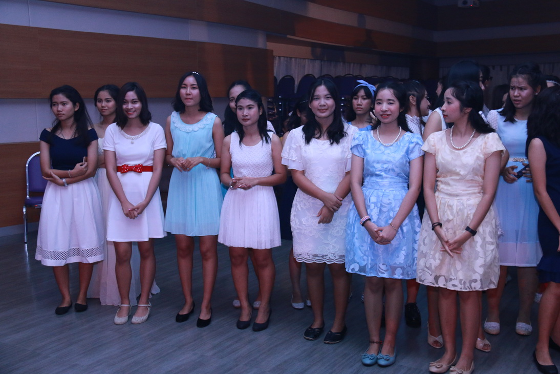 งานเลี้ยงต้อนรับนักศึกษาใหม่และการประกวดดาวเดือน ประจำปีการศึกษา — 1 พฤษภาคม 2025 — สถาบันเทคโนโลยีจิตรลดา CDTI