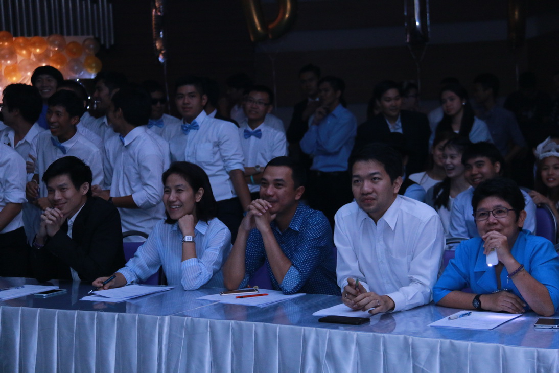 งานเลี้ยงต้อนรับนักศึกษาใหม่และการประกวดดาวเดือน ประจำปีการศึกษา — 1 พฤษภาคม 2025 — สถาบันเทคโนโลยีจิตรลดา CDTI