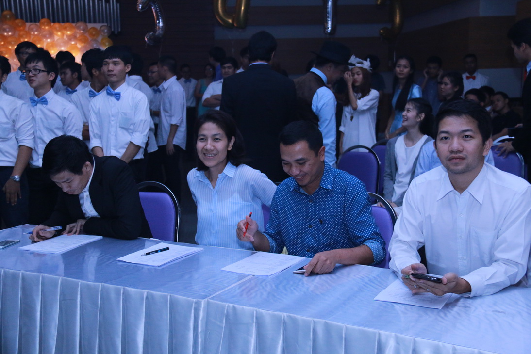 งานเลี้ยงต้อนรับนักศึกษาใหม่และการประกวดดาวเดือน ประจำปีการศึกษา — 1 พฤษภาคม 2025 — สถาบันเทคโนโลยีจิตรลดา CDTI