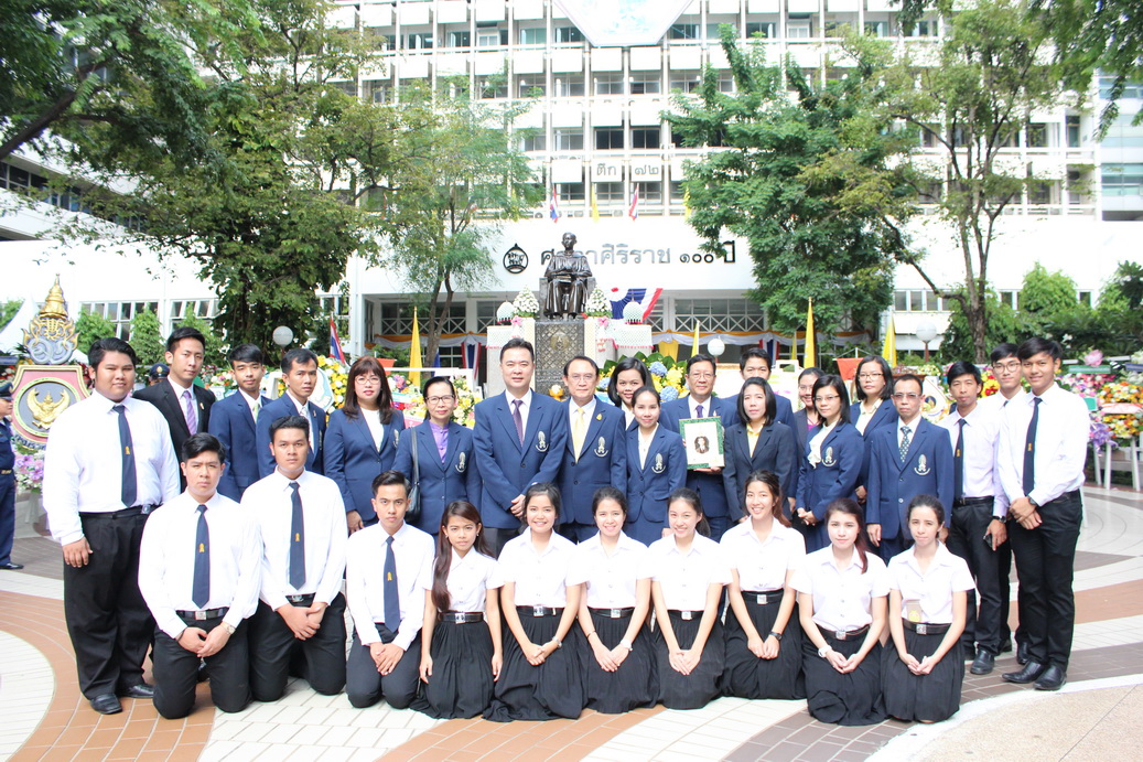กิจกรรมวางพวงมาลา เนื่องในวันมหิดล — 1 พฤษภาคม 2025 — สถาบันเทคโนโลยีจิตรลดา CDTI