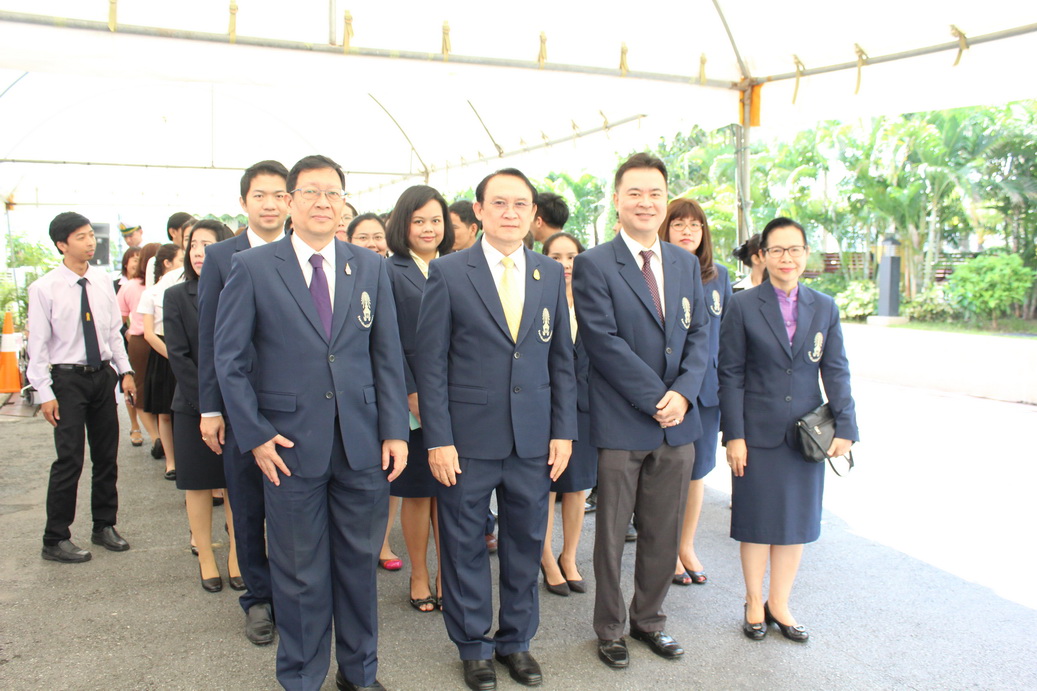 กิจกรรมวางพวงมาลา เนื่องในวันมหิดล — 1 พฤษภาคม 2025 — สถาบันเทคโนโลยีจิตรลดา CDTI
