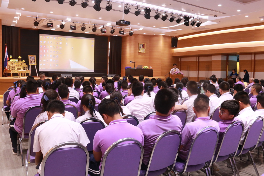 แนะนำวิทยาลัยเทคโนโลยีจิตรลดา ให้นักเรียนโรงเรียนจิตรลดา (สายสามัญ) — 1 พฤษภาคม 2025 — สถาบันเทคโนโลยีจิตรลดา CDTI