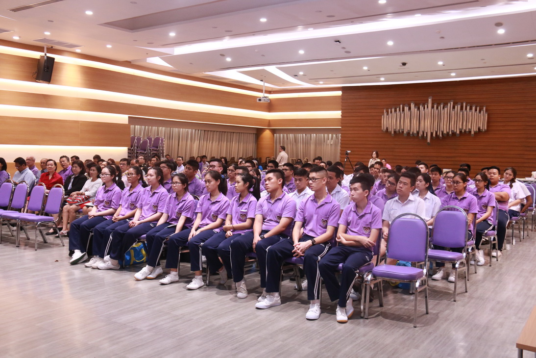 แนะนำวิทยาลัยเทคโนโลยีจิตรลดา ให้นักเรียนโรงเรียนจิตรลดา (สายสามัญ) — 1 พฤษภาคม 2025 — สถาบันเทคโนโลยีจิตรลดา CDTI