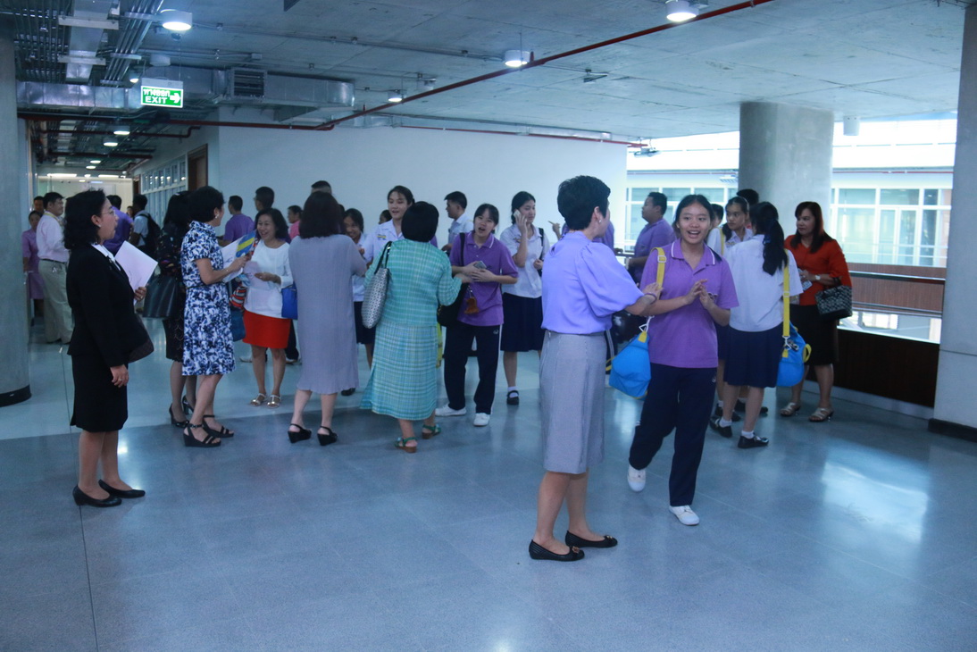 แนะนำวิทยาลัยเทคโนโลยีจิตรลดา ให้นักเรียนโรงเรียนจิตรลดา (สายสามัญ) — 1 พฤษภาคม 2025 — สถาบันเทคโนโลยีจิตรลดา CDTI
