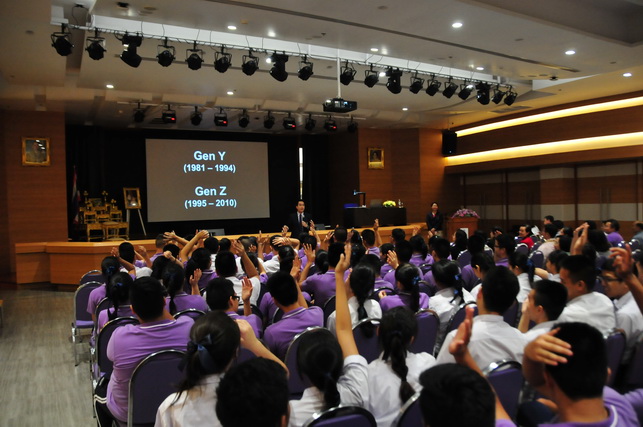 แนะนำวิทยาลัยเทคโนโลยีจิตรลดา ให้นักเรียนโรงเรียนจิตรลดา (สายสามัญ) — 1 พฤษภาคม 2025 — สถาบันเทคโนโลยีจิตรลดา CDTI