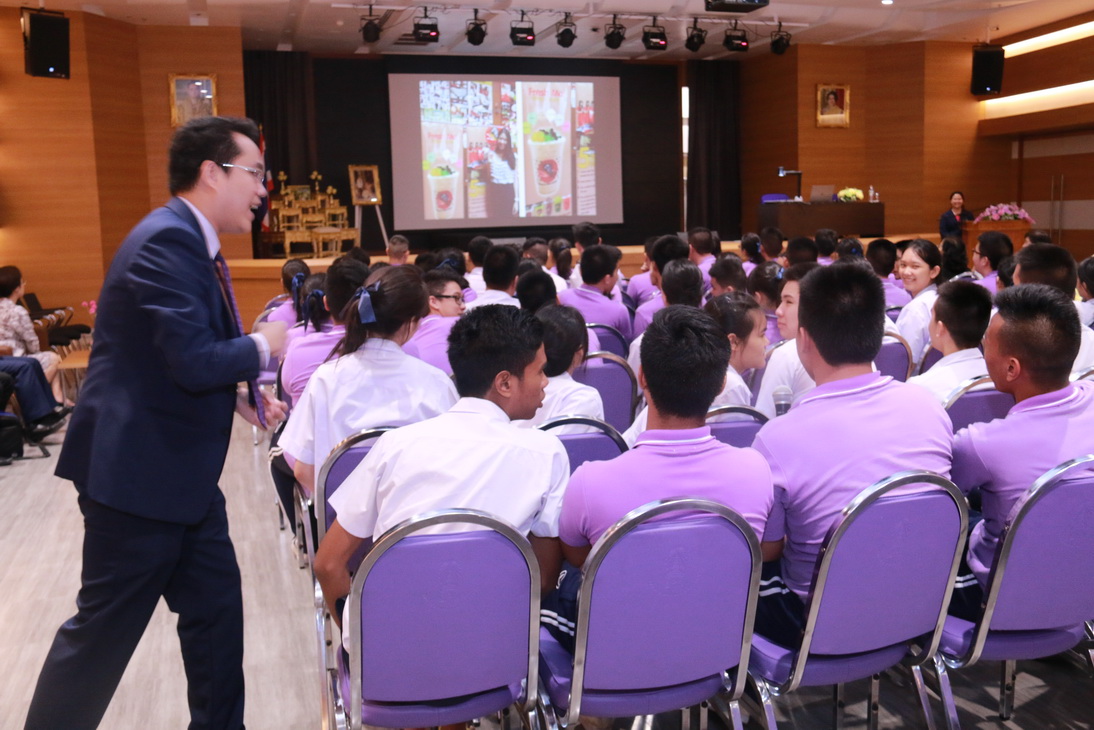แนะนำวิทยาลัยเทคโนโลยีจิตรลดา ให้นักเรียนโรงเรียนจิตรลดา (สายสามัญ) — 1 พฤษภาคม 2025 — สถาบันเทคโนโลยีจิตรลดา CDTI