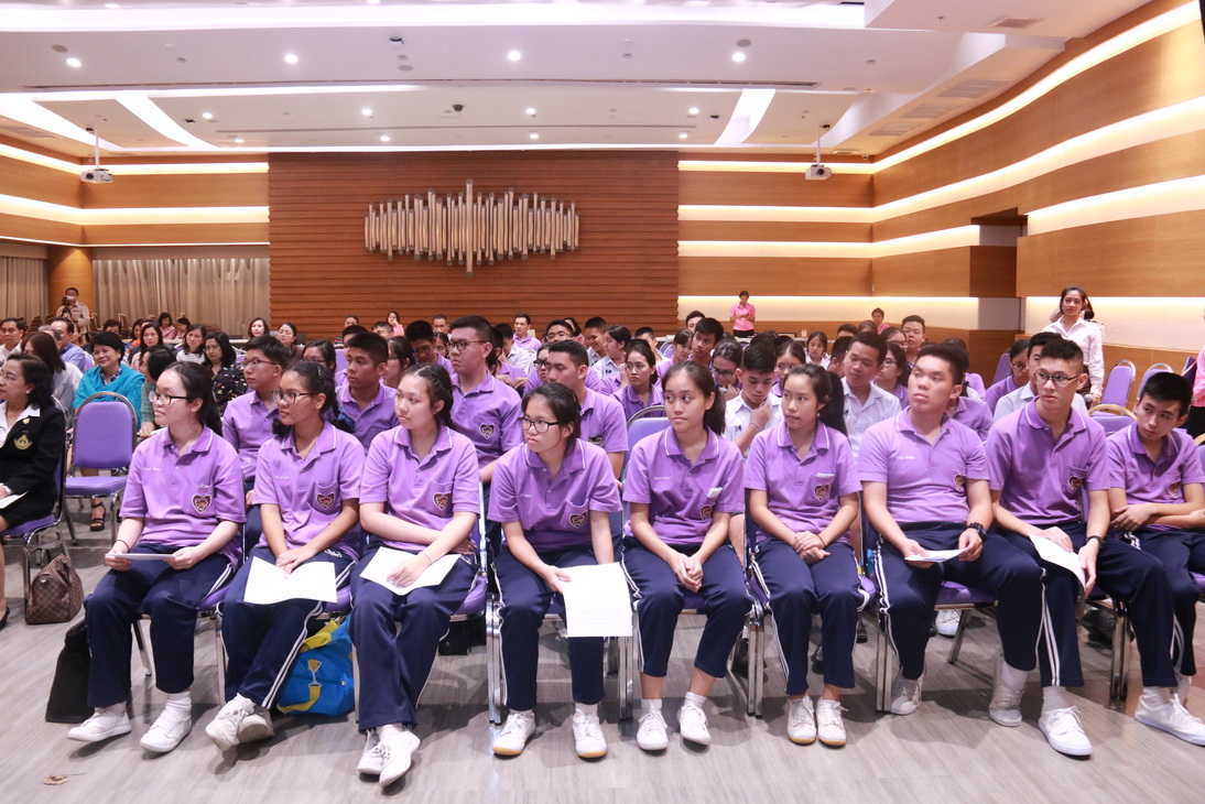แนะนำวิทยาลัยเทคโนโลยีจิตรลดา ให้นักเรียนโรงเรียนจิตรลดา (สายสามัญ) — 1 พฤษภาคม 2025 — สถาบันเทคโนโลยีจิตรลดา CDTI