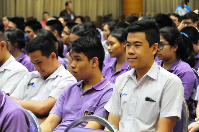 แนะนำวิทยาลัยเทคโนโลยีจิตรลดา ให้นักเรียนโรงเรียนจิตรลดา (สายสามัญ) — 1 พฤษภาคม 2025 — สถาบันเทคโนโลยีจิตรลดา CDTI