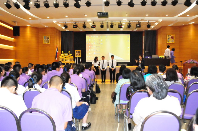 แนะนำวิทยาลัยเทคโนโลยีจิตรลดา ให้นักเรียนโรงเรียนจิตรลดา (สายสามัญ) — 1 พฤษภาคม 2025 — สถาบันเทคโนโลยีจิตรลดา CDTI