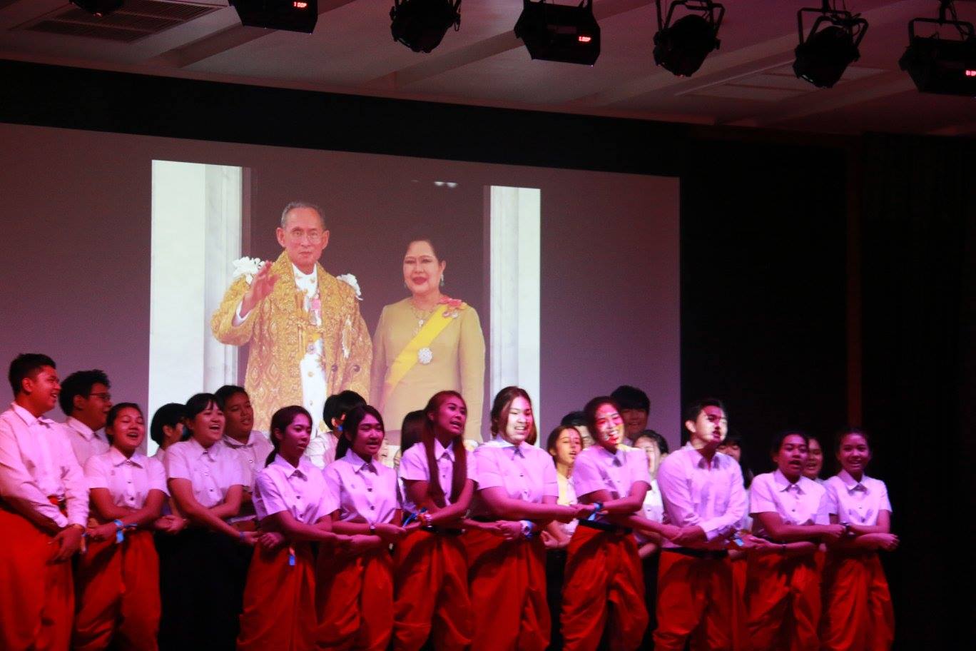 โครงการ "BA CDTC" Once we are, we will always be... — 20 พฤษภาคม 2025 — สถาบันเทคโนโลยีจิตรลดา CDTI