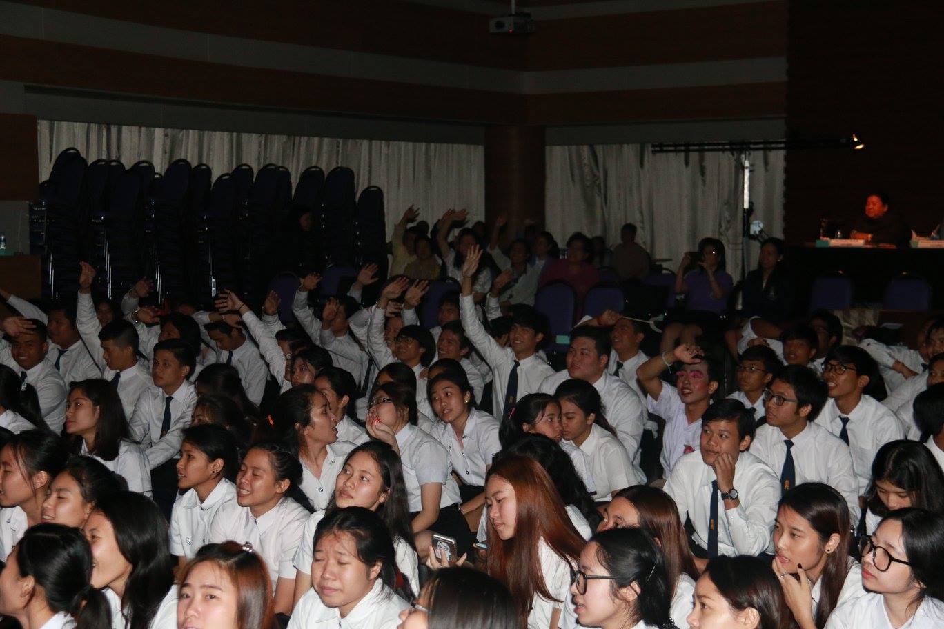 โครงการ "BA CDTC" Once we are, we will always be... — 20 พฤษภาคม 2025 — สถาบันเทคโนโลยีจิตรลดา CDTI