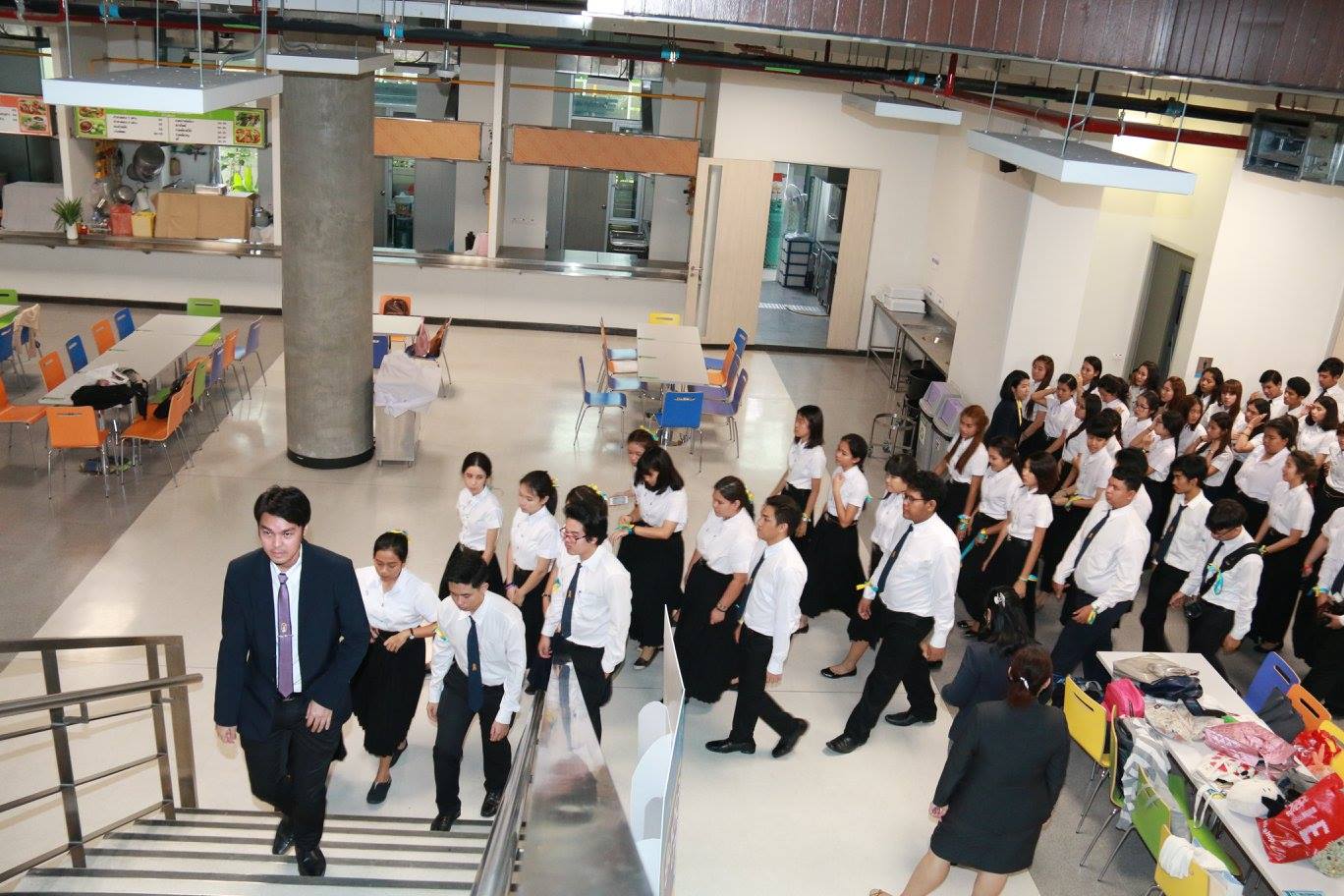 โครงการ "BA CDTC" Once we are, we will always be... — 20 พฤษภาคม 2025 — สถาบันเทคโนโลยีจิตรลดา CDTI