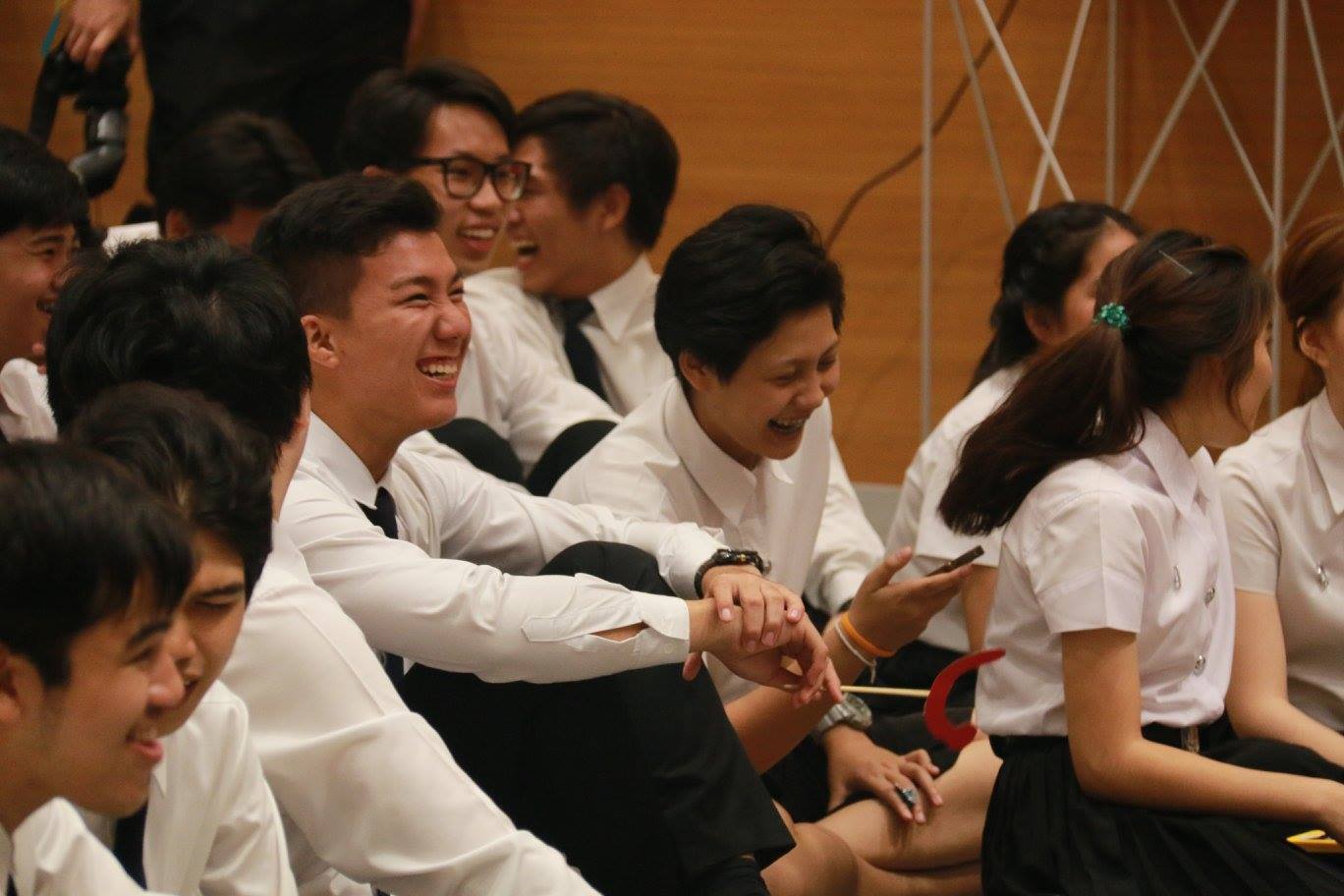 โครงการ "BA CDTC" Once we are, we will always be... — 20 พฤษภาคม 2025 — สถาบันเทคโนโลยีจิตรลดา CDTI