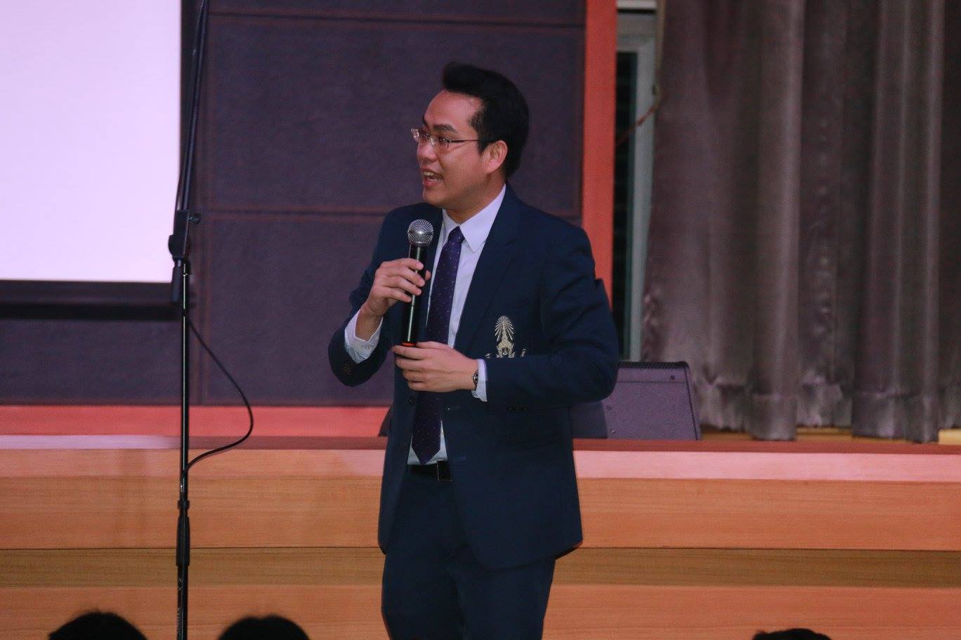 โครงการ "BA CDTC" Once we are, we will always be... — 20 พฤษภาคม 2025 — สถาบันเทคโนโลยีจิตรลดา CDTI