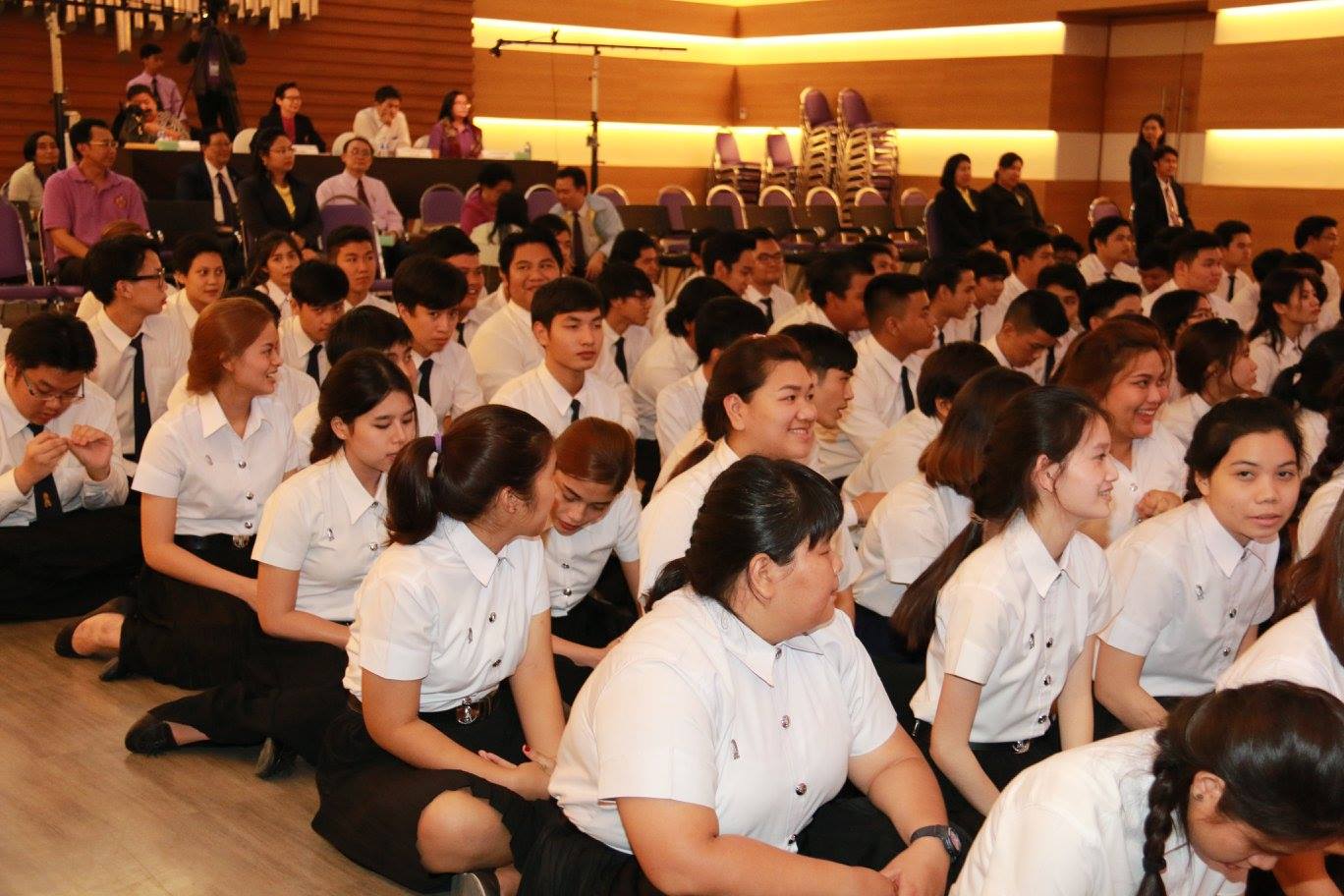 โครงการ "BA CDTC" Once we are, we will always be... — 20 พฤษภาคม 2025 — สถาบันเทคโนโลยีจิตรลดา CDTI